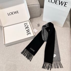 Loewe Scarf Wool And Cashmere