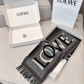 Loewe Scarf Wool And Cashmere