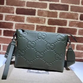 Gucci Jumbo GG Medium Messenger Bag