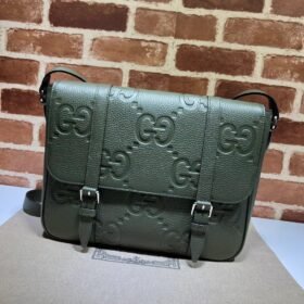 Gucci Jumbo GG Medium Messenger Bag