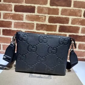 Gucci Jumbo GG Medium Messenger Bag