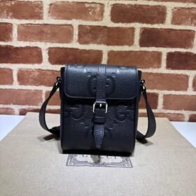 Gucci Jumbo GG Small Messenger Bag