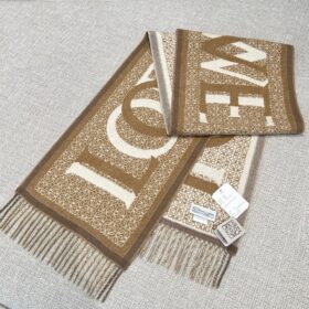 Loewe Scarf Wool And Cashmere