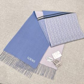 Loewe Scarf Wool And Cashmere