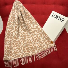 Loewe Anagram Scarf