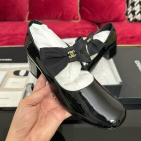 Chanel Mary Janes