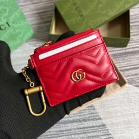 Gucci Marmont Keychain Wallet