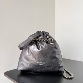 Balenciaga XS Crush Calfskin Tote Bag