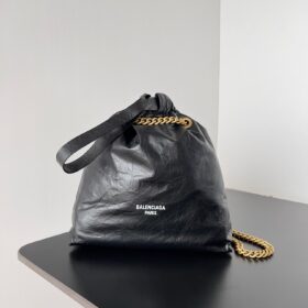 Balenciaga XS Crush Calfskin Tote Bag