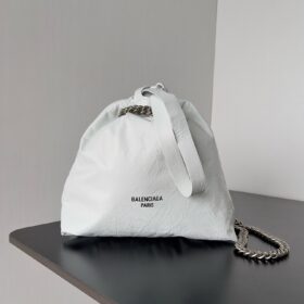 Balenciaga XS Crush Calfskin Tote Bag