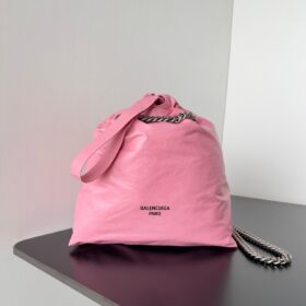 Balenciaga XS Crush Calfskin Tote Bag