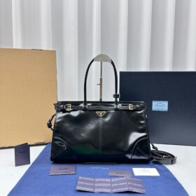 Prada Large Leather Handbag