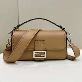 Fendi Baguette Bag With Oversize Topstitching