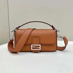 Fendi Baguette Bag With Oversize Topstitching