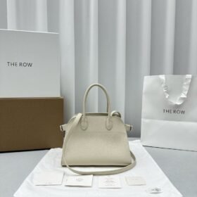 The Row Soft Margaux 10 Bag in Leather