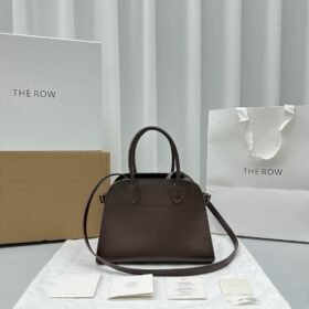 The Row Soft Margaux 10 Bag in Leather