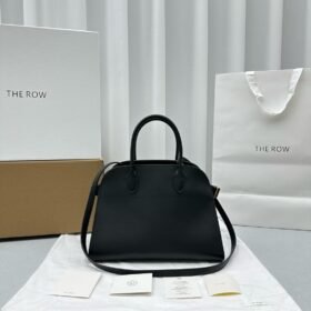 The Row Soft Margaux 12 Bag in Leather