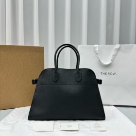 The Row Soft Margaux 15 Bag in Leather