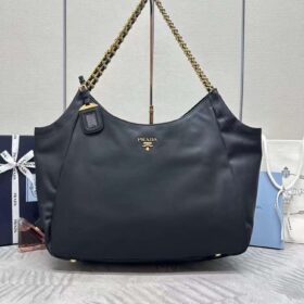 Prada Leather Tote Bag