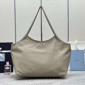 Prada Leather Tote Bag