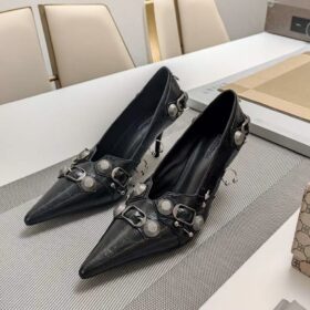 Balenciaga Cagole 90mm Pump Heels