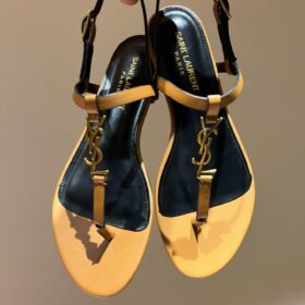 YSL Cassandra Sandals