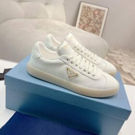 Prada Leather Sneakers