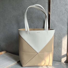 Loewe Medium Puzzle Fold Tote Bag