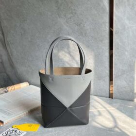 Loewe Mini Puzzle Fold Tote Bag