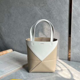 Loewe Mini Puzzle Fold Tote Bag