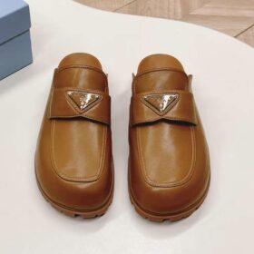 Prada Leather Mules