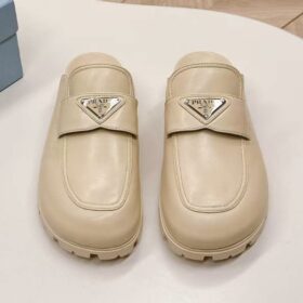 Prada Leather Mules