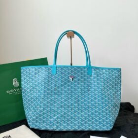 Goyard St Louis GM Turquoise