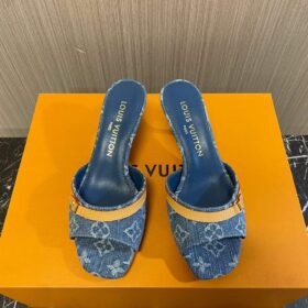 LV Denim Neo Revival Mule