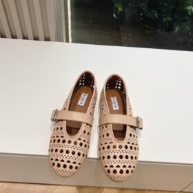 Alaia Ballet Flats