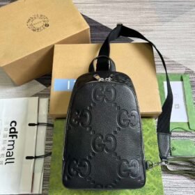 Gucci Jumbo GG Crossbody Bag