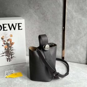 Loewe Mini Pebble Bucket Bag