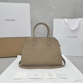 The Row Soft Margaux 12 Bag in Leather