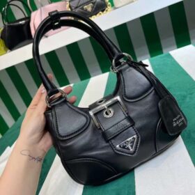 Prada Moon Padded Nappa-Leather bag