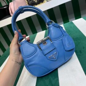 Prada Moon Padded Nappa-Leather bag