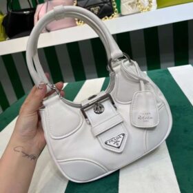 Prada Moon Padded Nappa-Leather bag