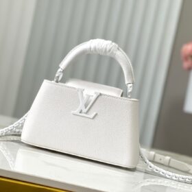 LV Capucines East-West Mini