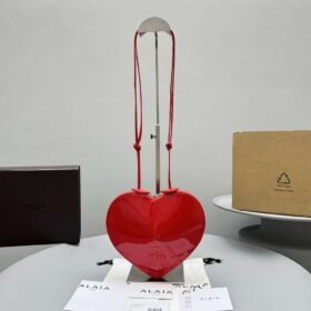 Alaia Heart Shape Bag