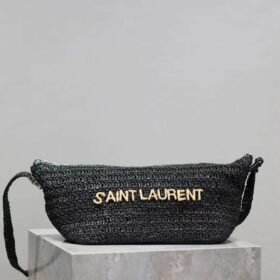 YSL Le Raffia Crossbody Bag