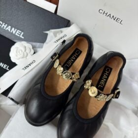 Chanel Mary Janes