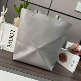 Loewe XL Puzzle Fold Tote Bag