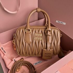 Miu Miu Arcadie Leather Bag