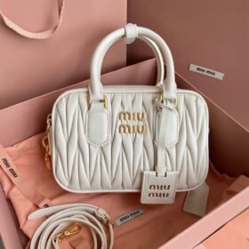 Miu Miu Arcadie Leather Bag