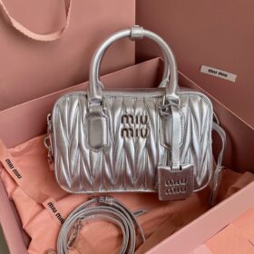 Miu Miu Arcadie Leather Bag