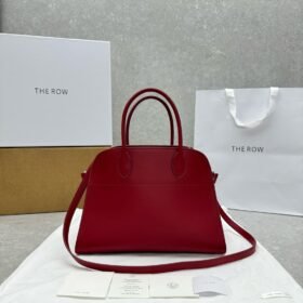 The Row Soft Margaux 12 Bag in Leather